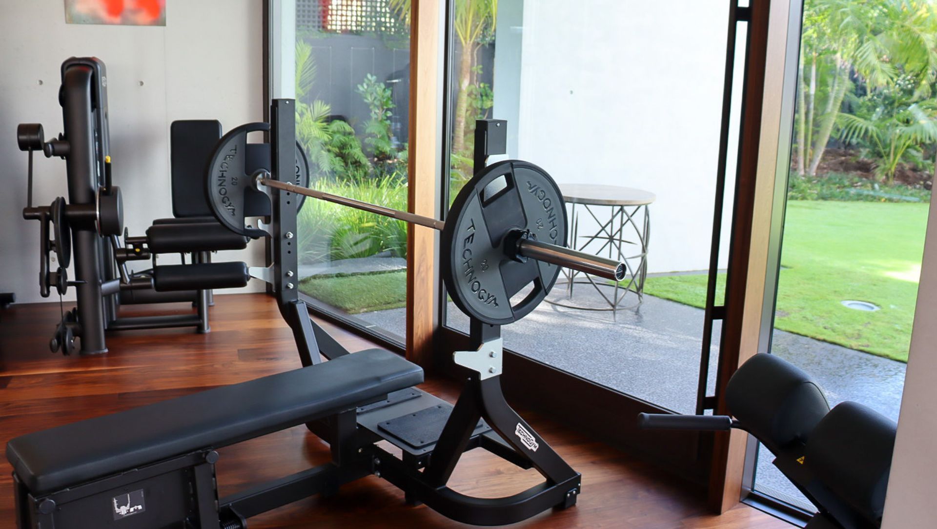 Luxury Takapuna Home Gym banner