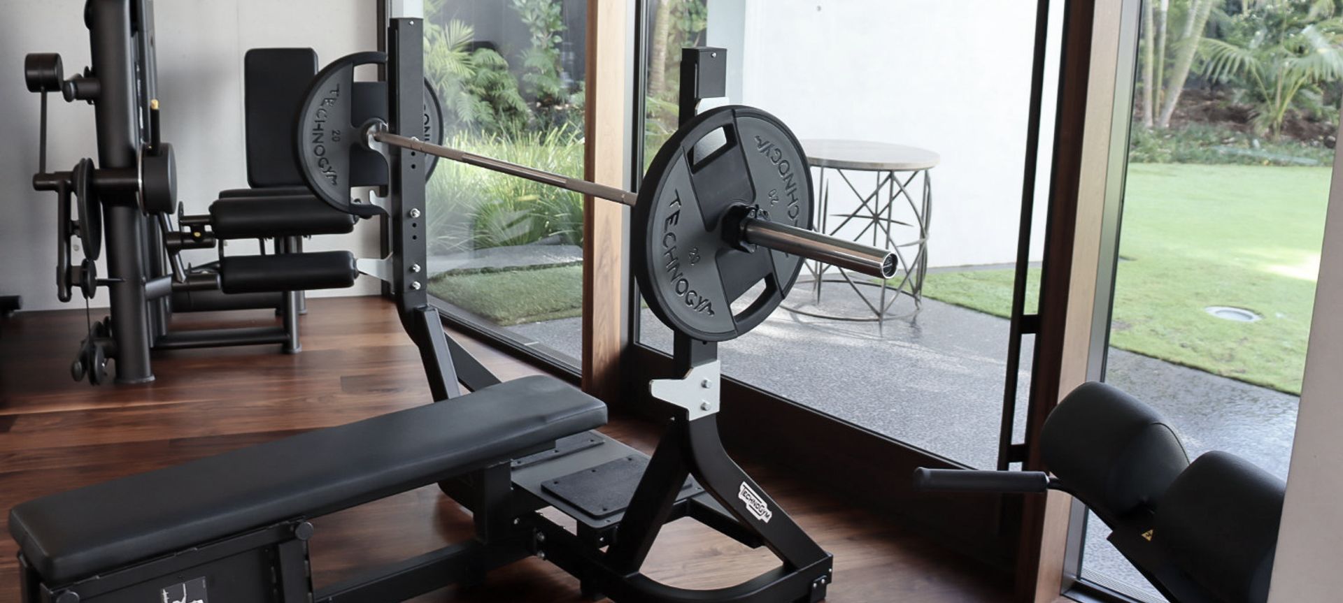 Luxury Takapuna Home Gym banner