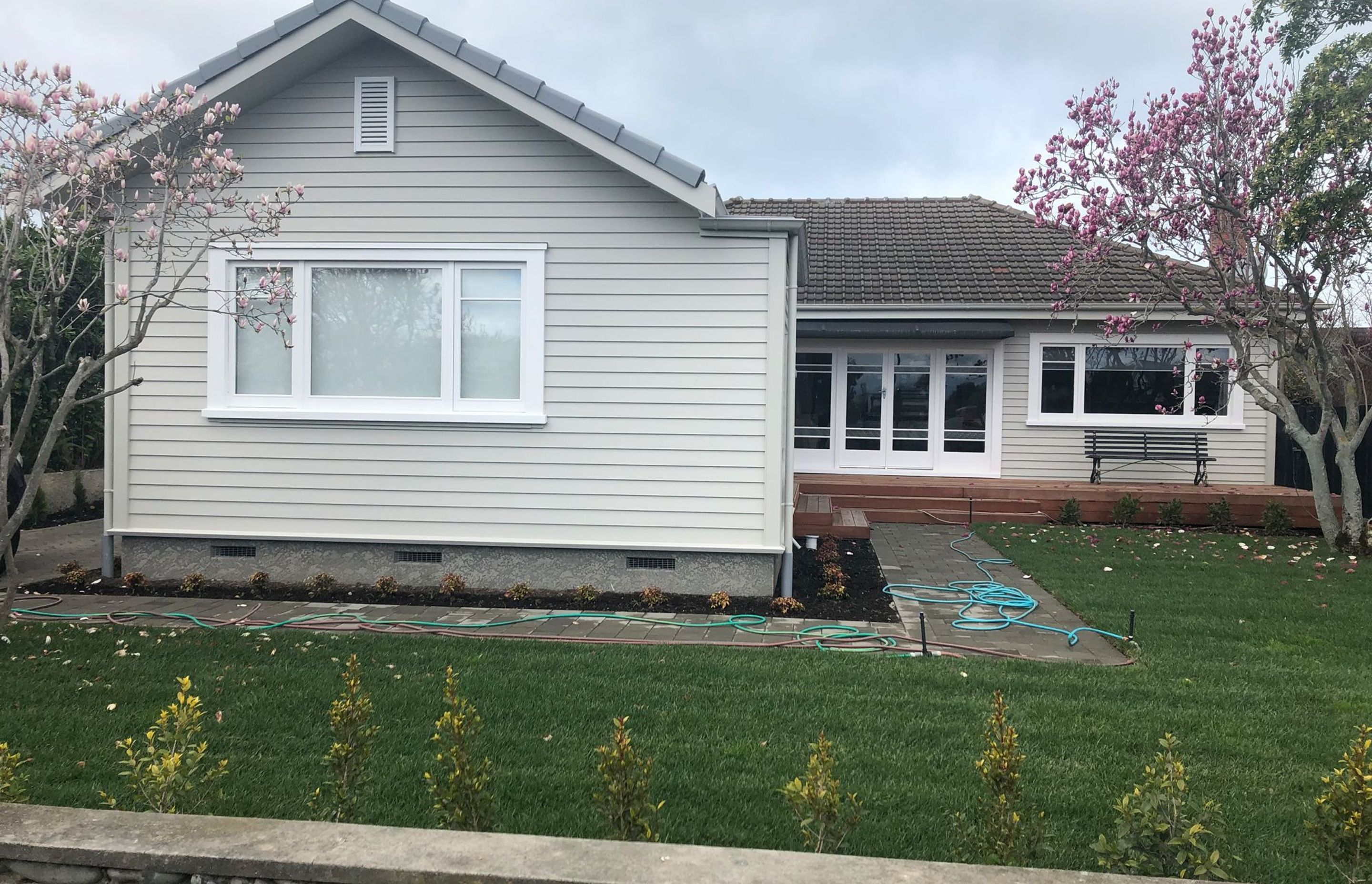 Herrick Street, Extension