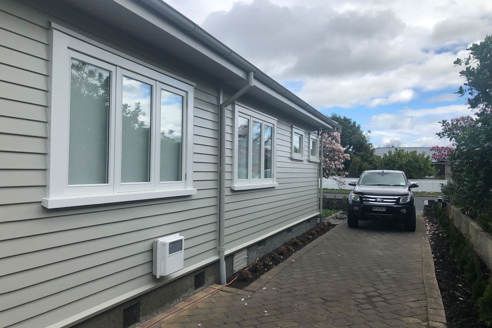 Herrick Street, Extension