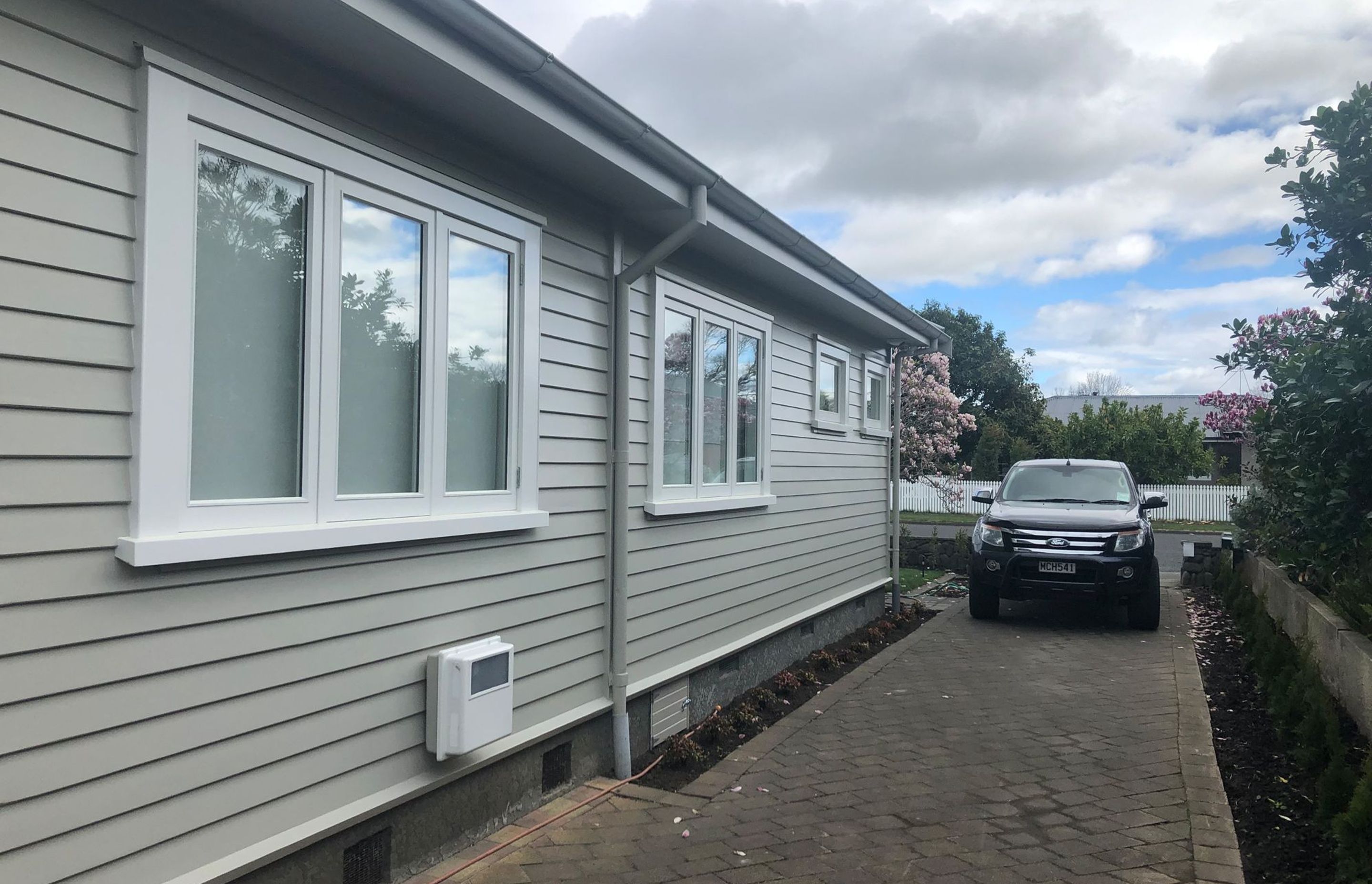Herrick Street, Extension
