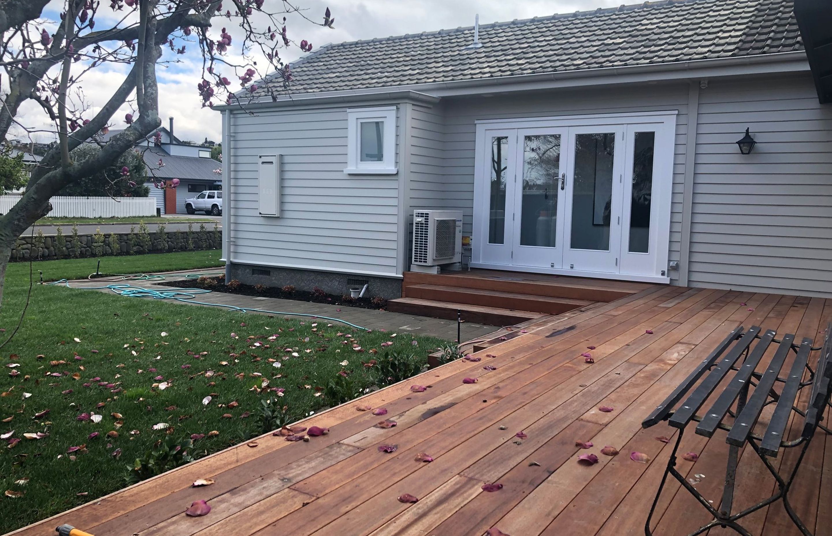 Herrick Street, Extension