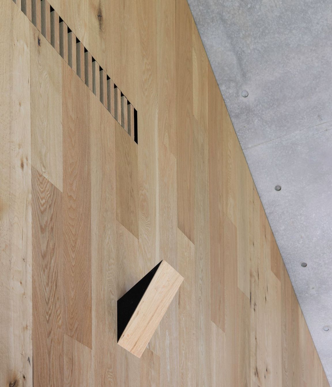 Extruded House