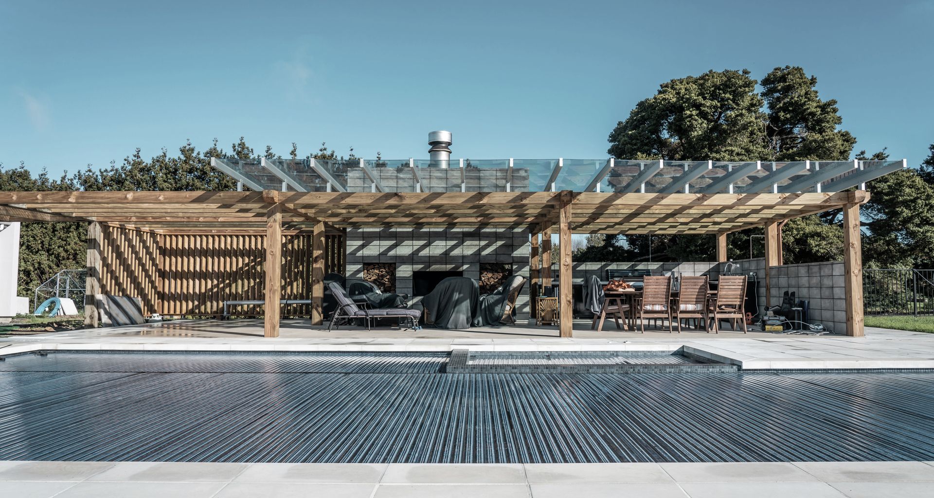 Pool House banner