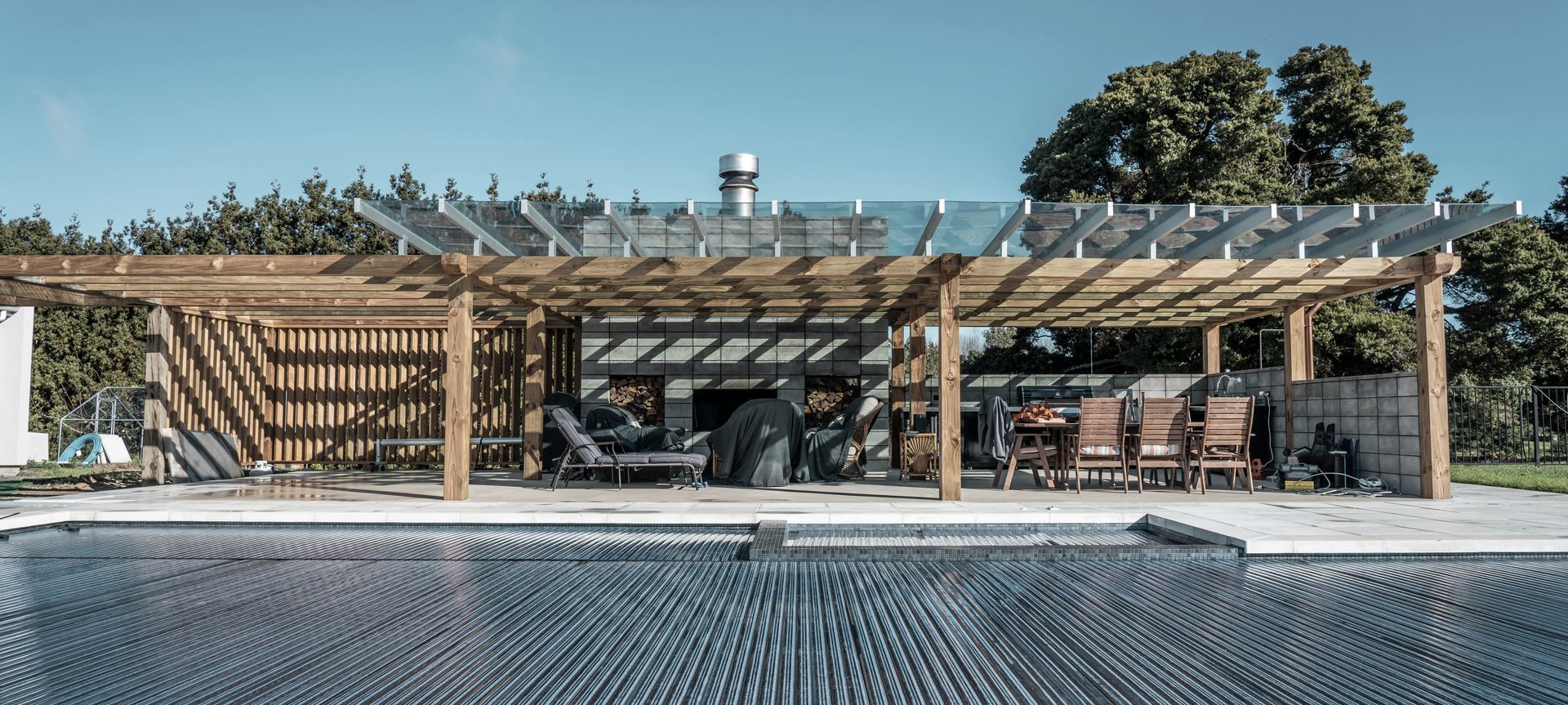 Pool House banner