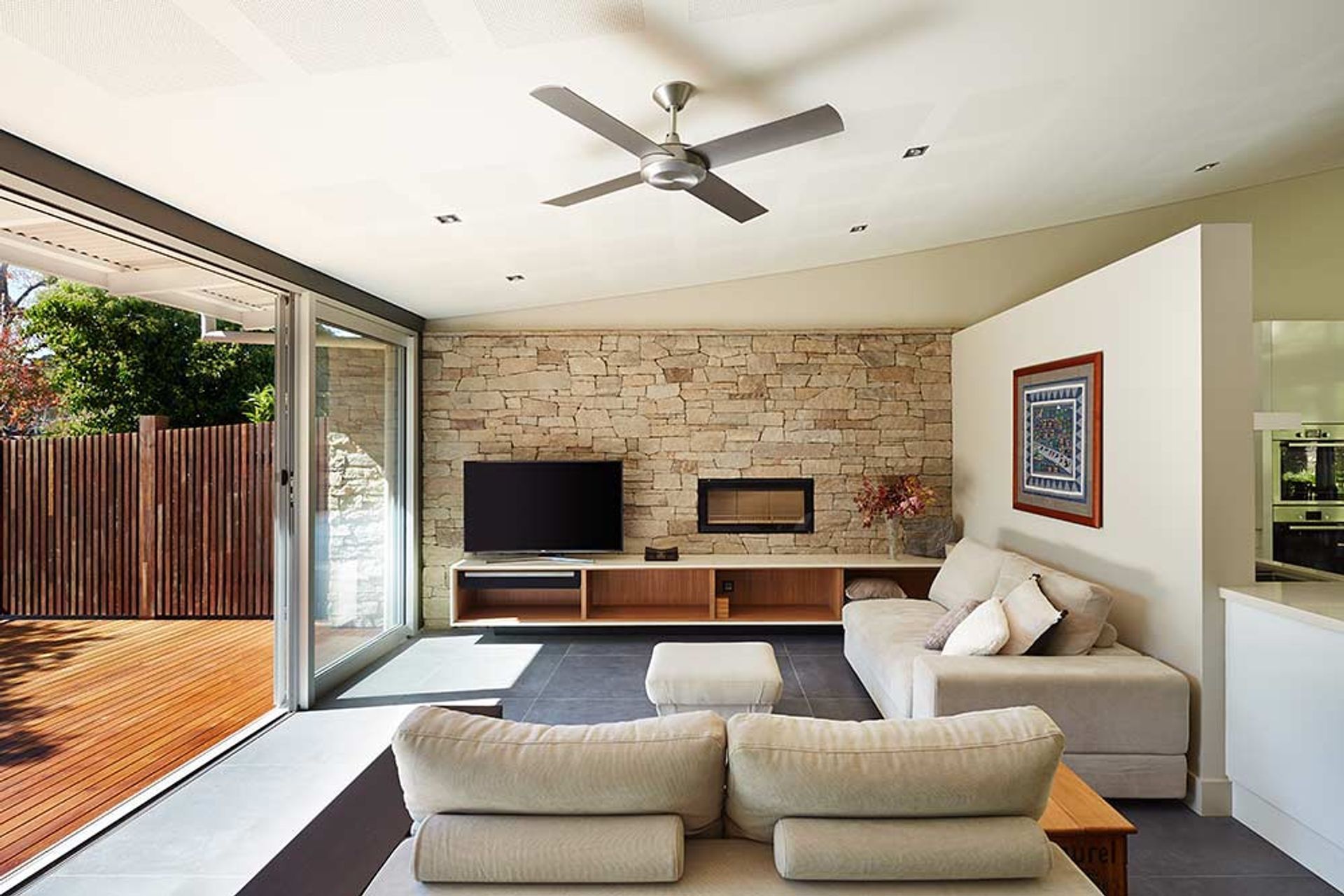 A HOUSE IN THE GARDEN