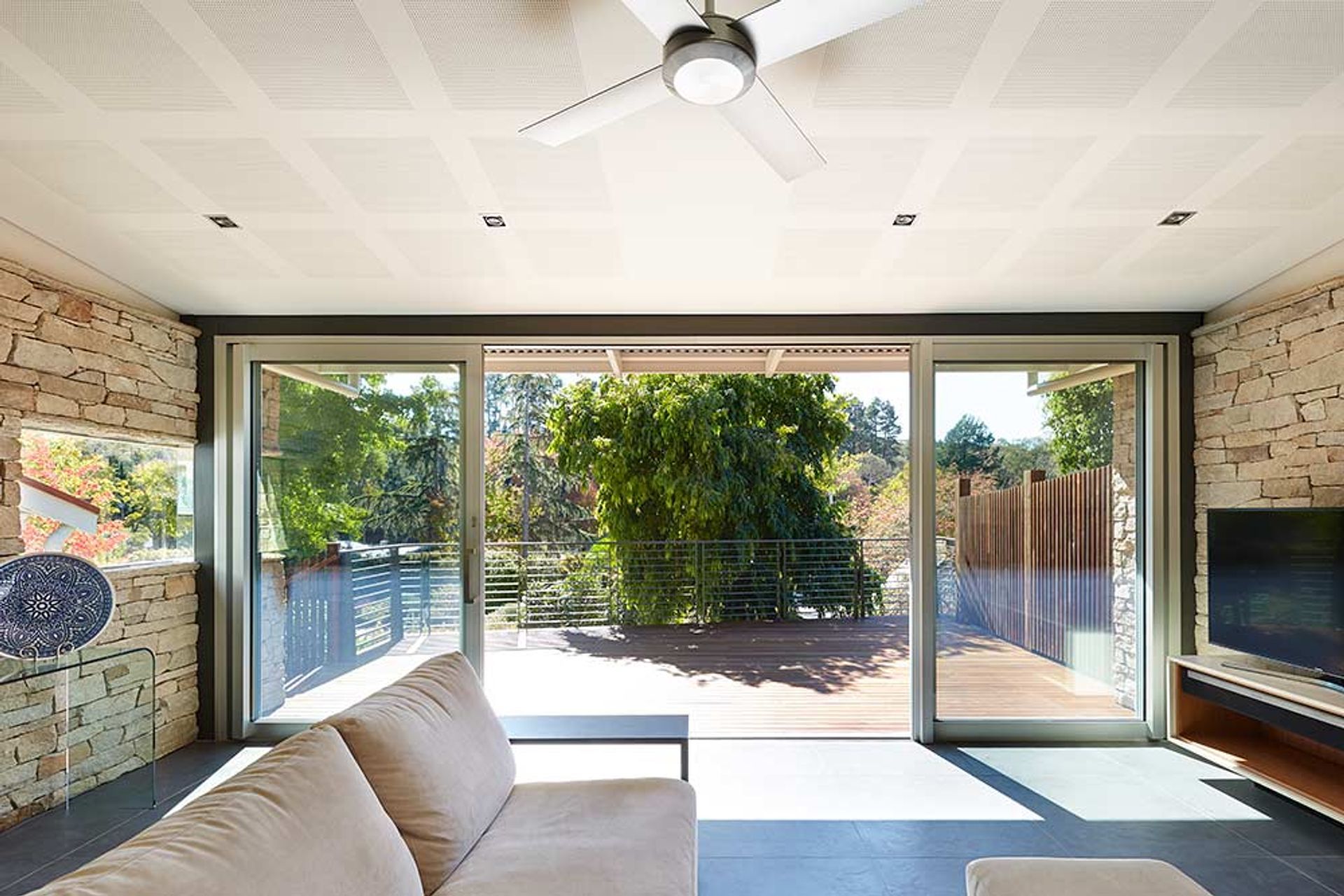 A HOUSE IN THE GARDEN