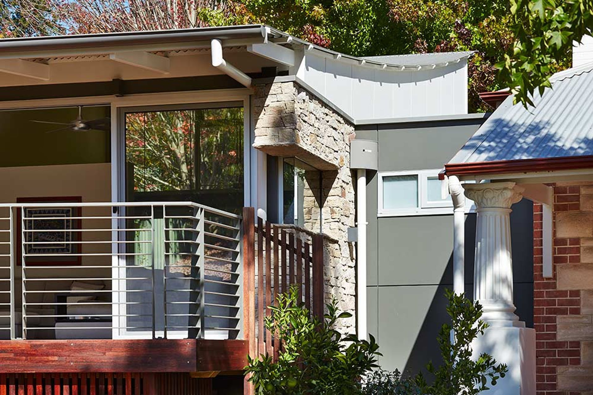 A HOUSE IN THE GARDEN