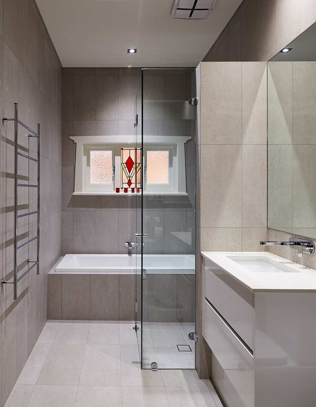 A HOUSE IN THE GARDEN