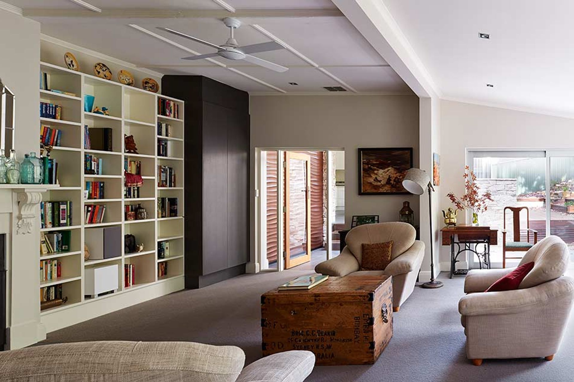 A HOUSE IN THE GARDEN