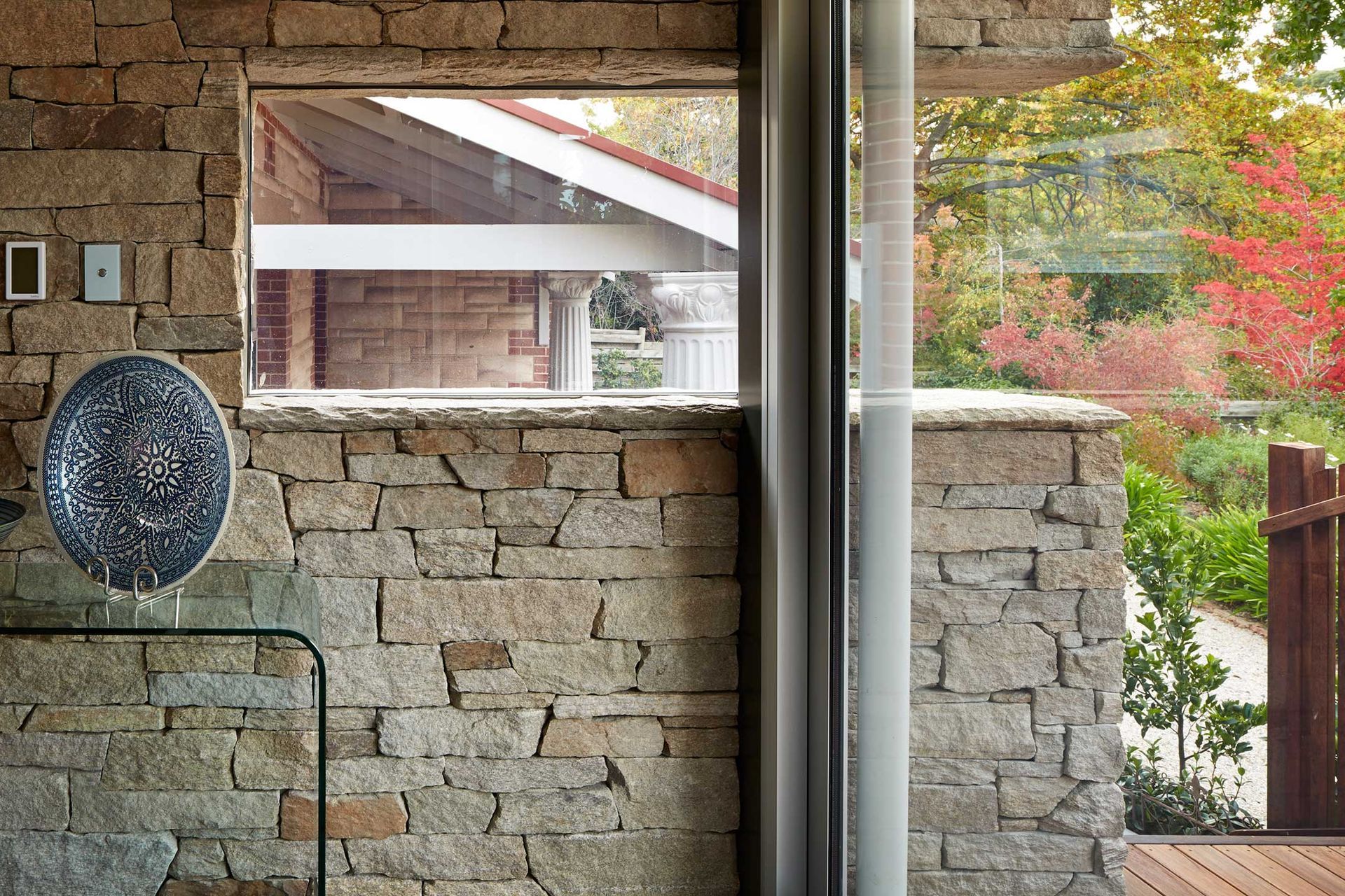 A HOUSE IN THE GARDEN