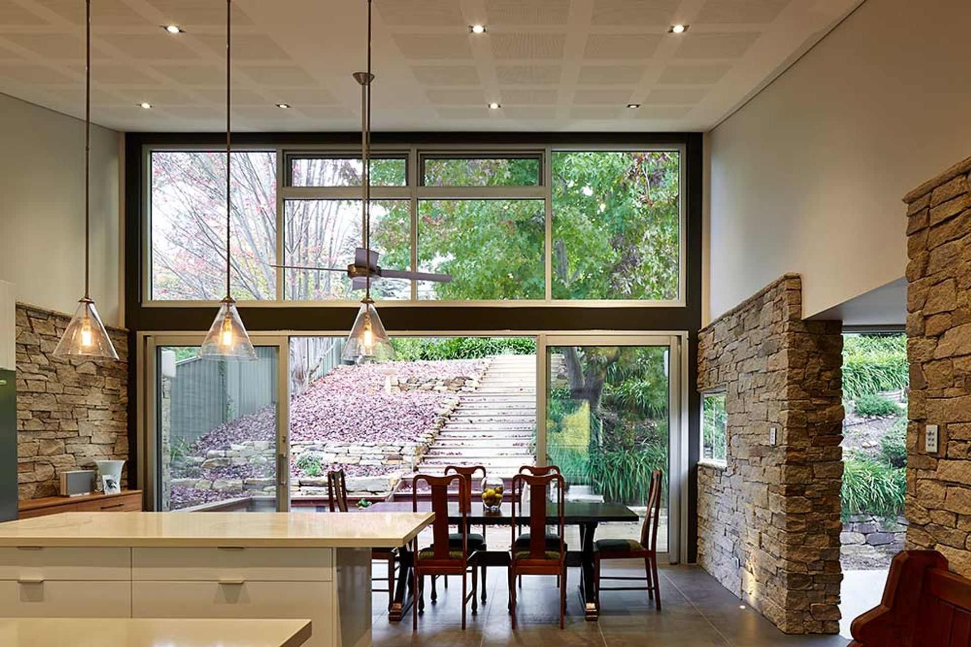 A HOUSE IN THE GARDEN