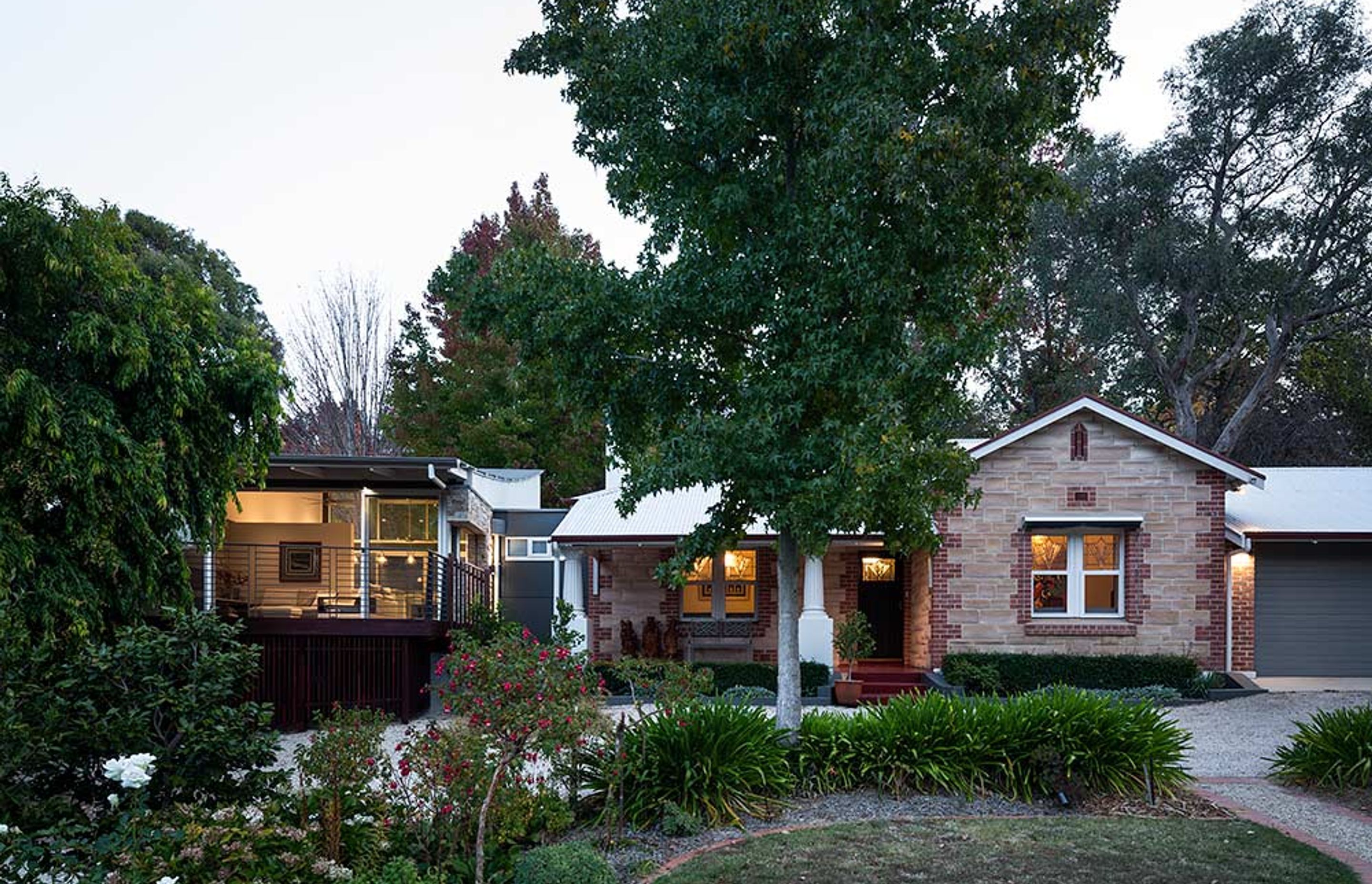 A HOUSE IN THE GARDEN