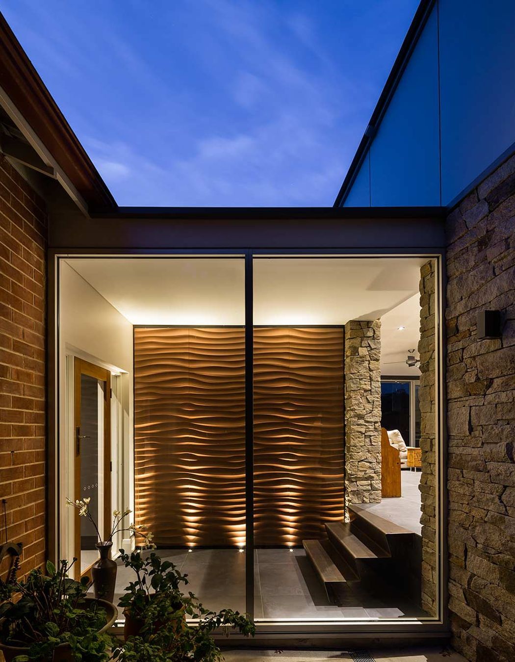 A HOUSE IN THE GARDEN