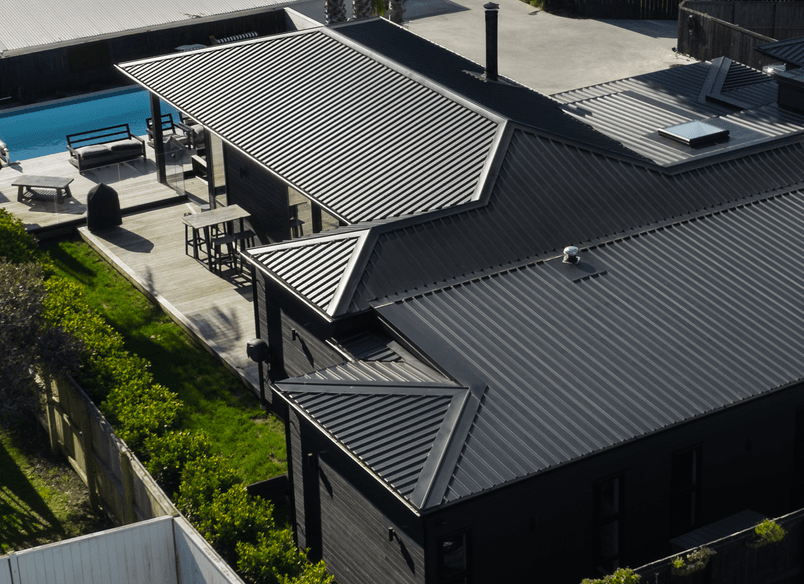 Trimrib no swage in Low Gloss Black