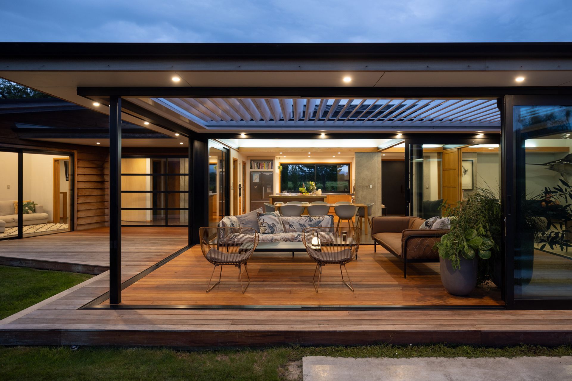 Spring Creek Outdoor Room