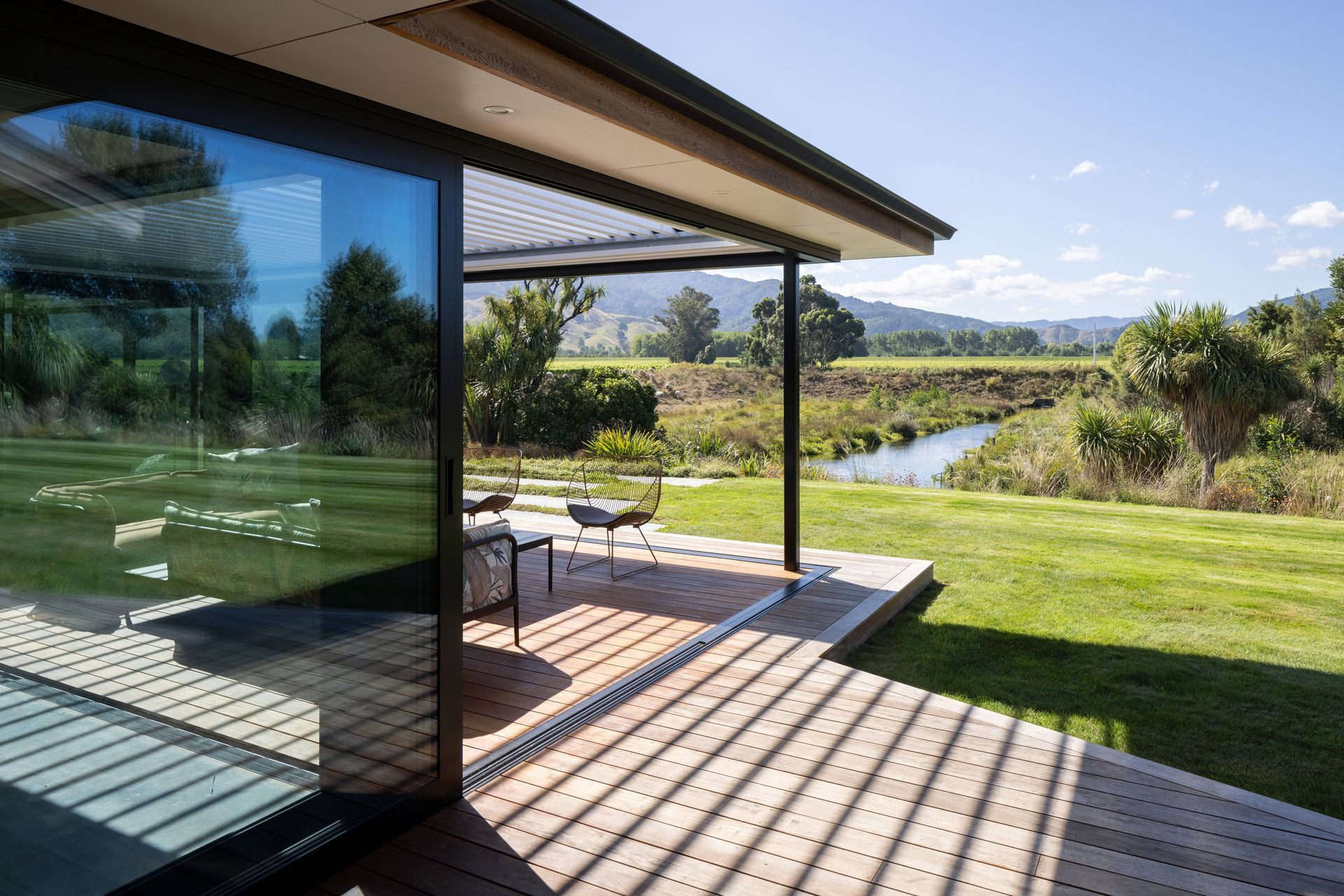 Spring Creek Outdoor Room