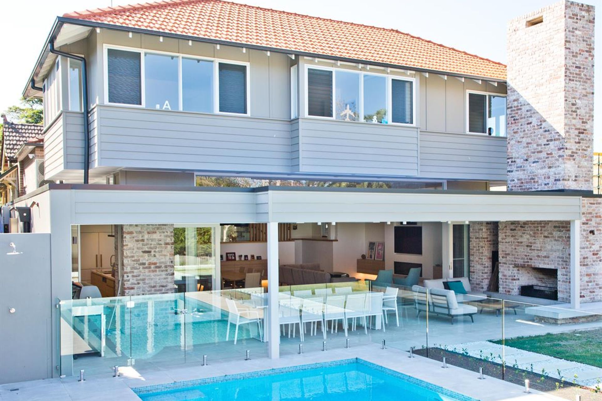 roseville - huge extention and first floor addition