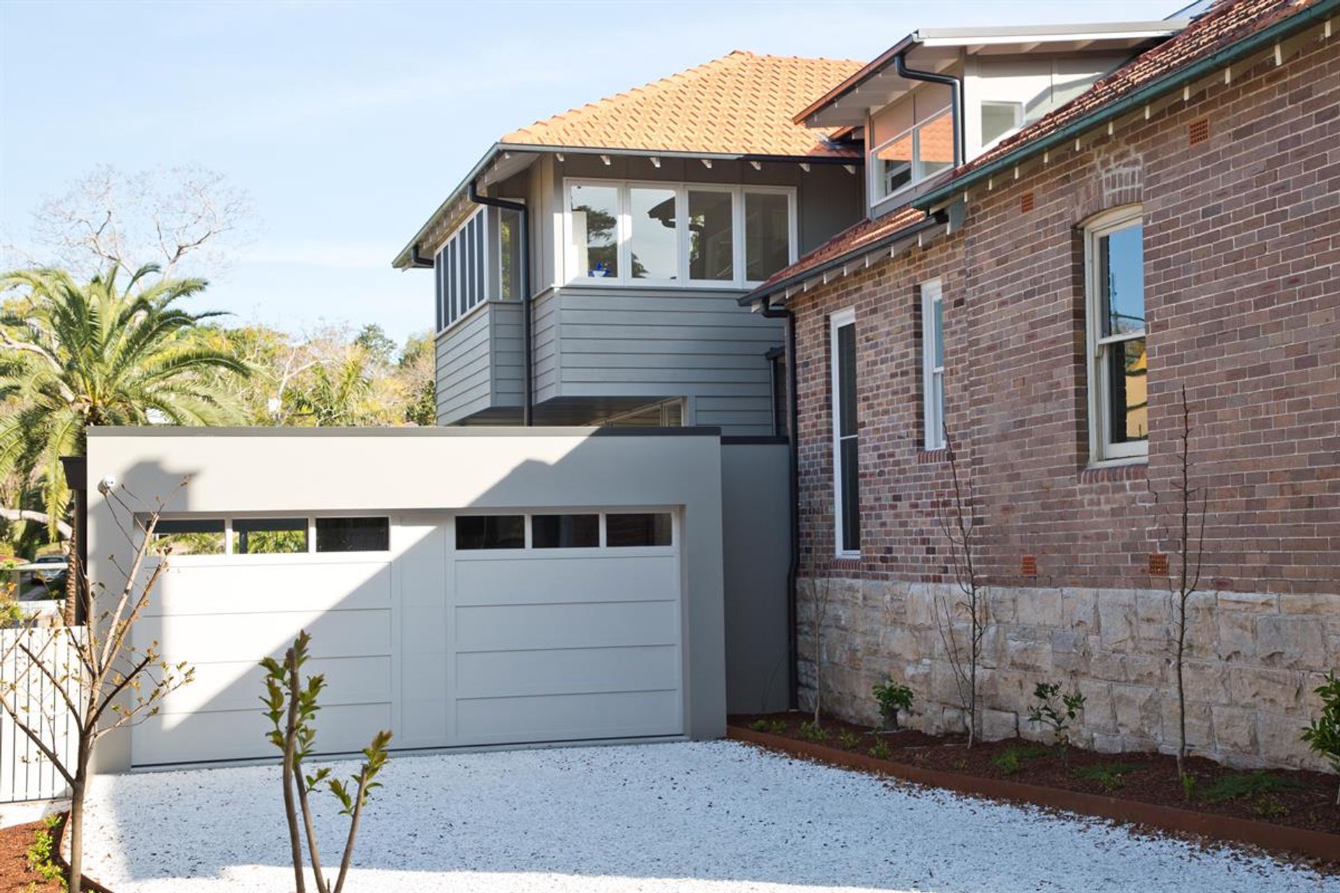 roseville - huge extention and first floor addition