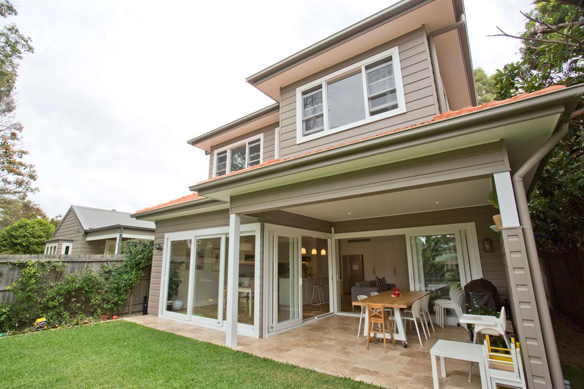 willoughby - extension & first floor addition