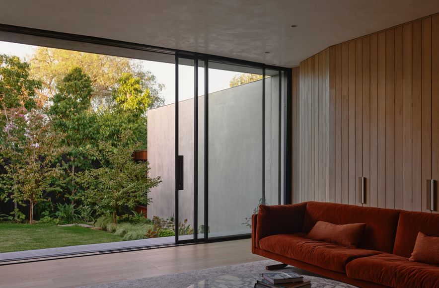 Fairfield Courtyard House