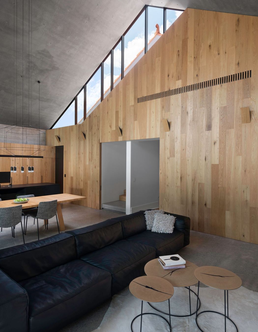 Extruded House