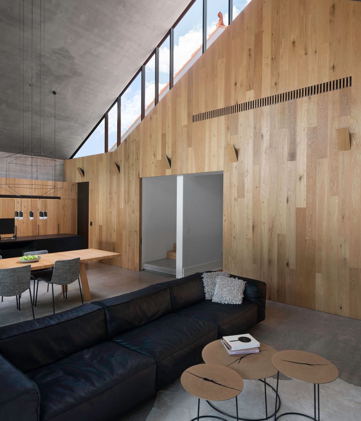 Extruded House