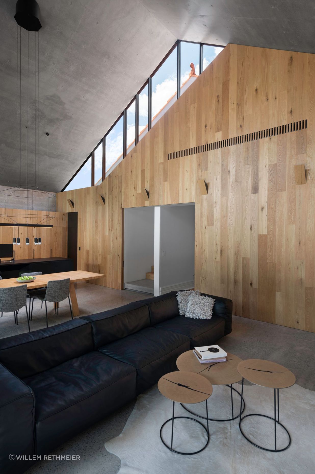 Extruded House