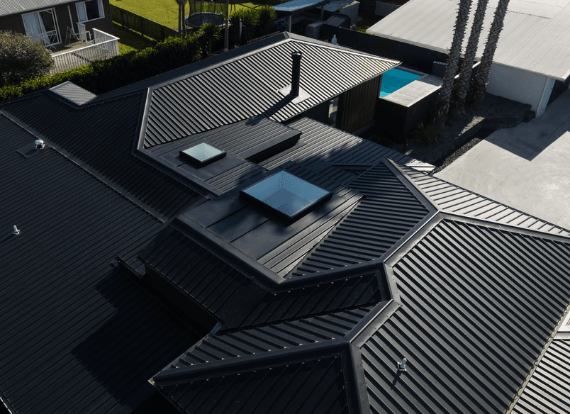 Trimrib no swage in Low Gloss Black