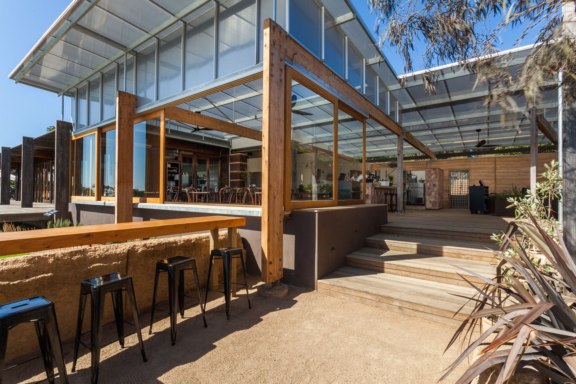 Montalto - Piazza and Celler door extension