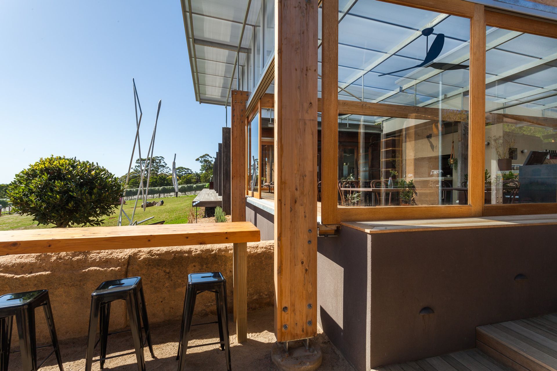 Montalto - Piazza and Celler door extension