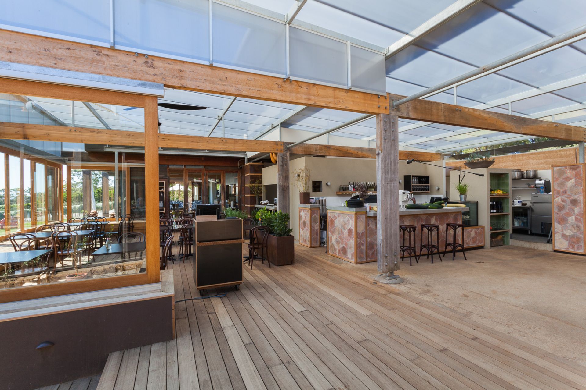 Montalto - Piazza and Celler door extension