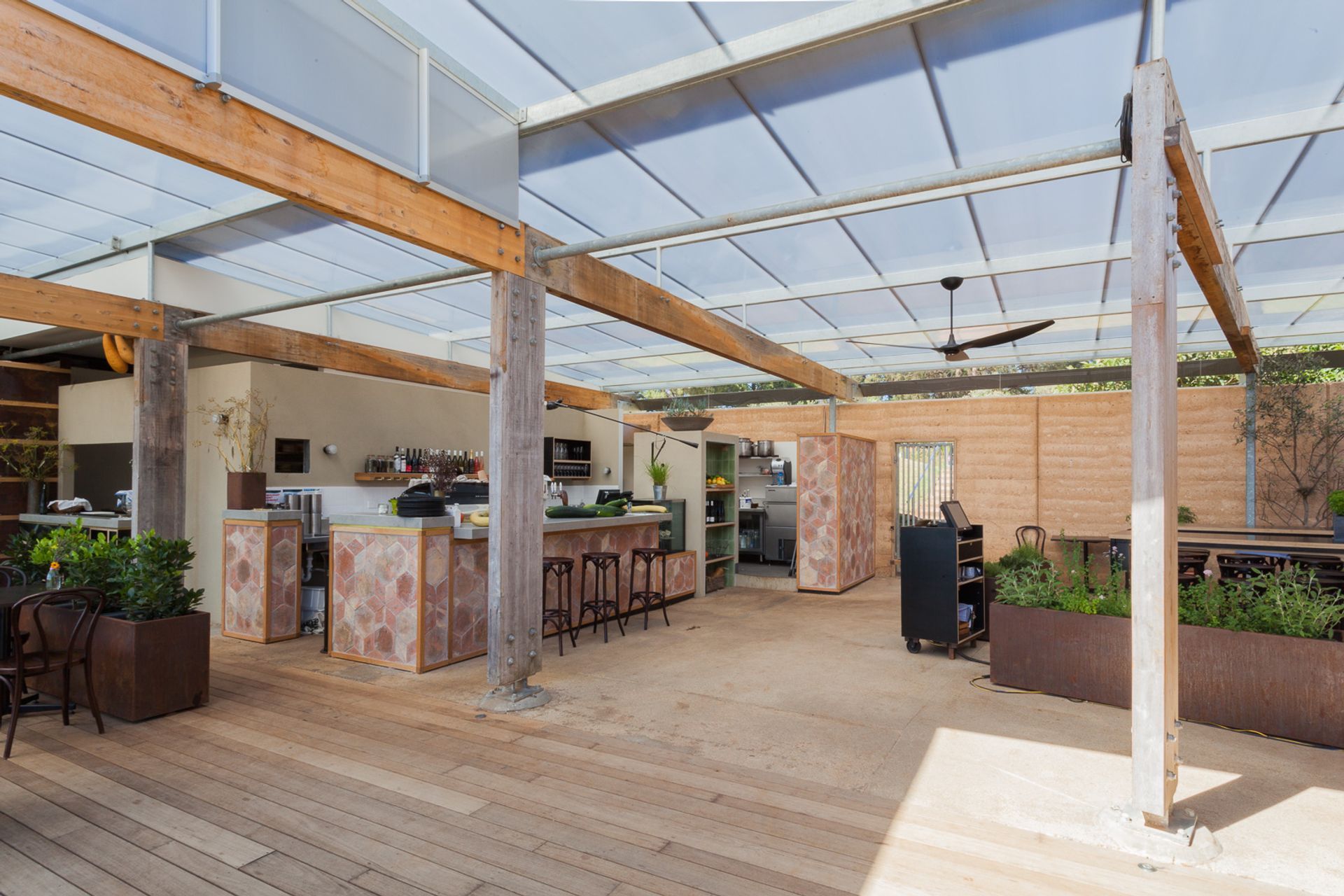 Montalto - Piazza and Celler door extension