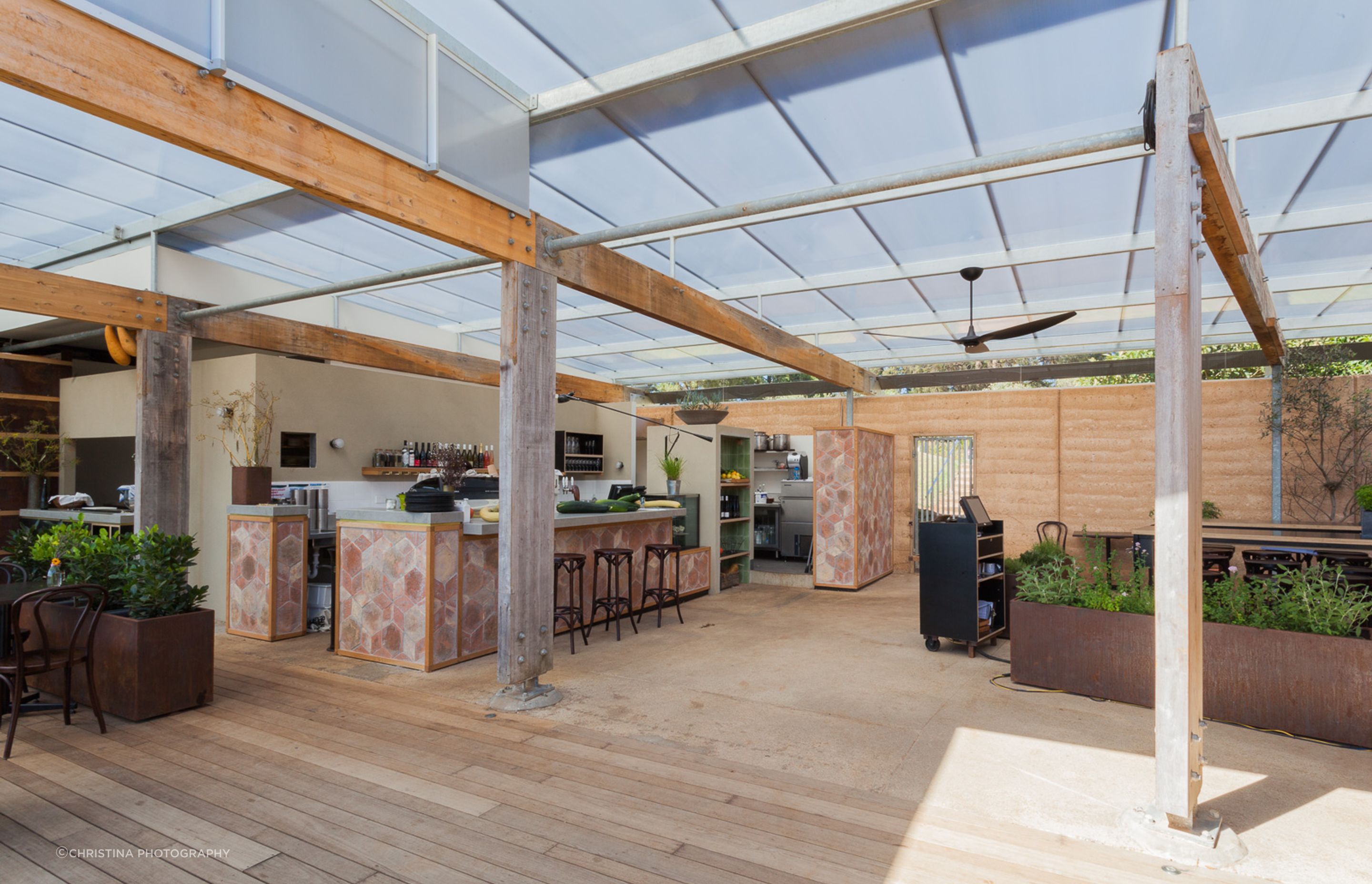 Montalto - Piazza and Celler door extension