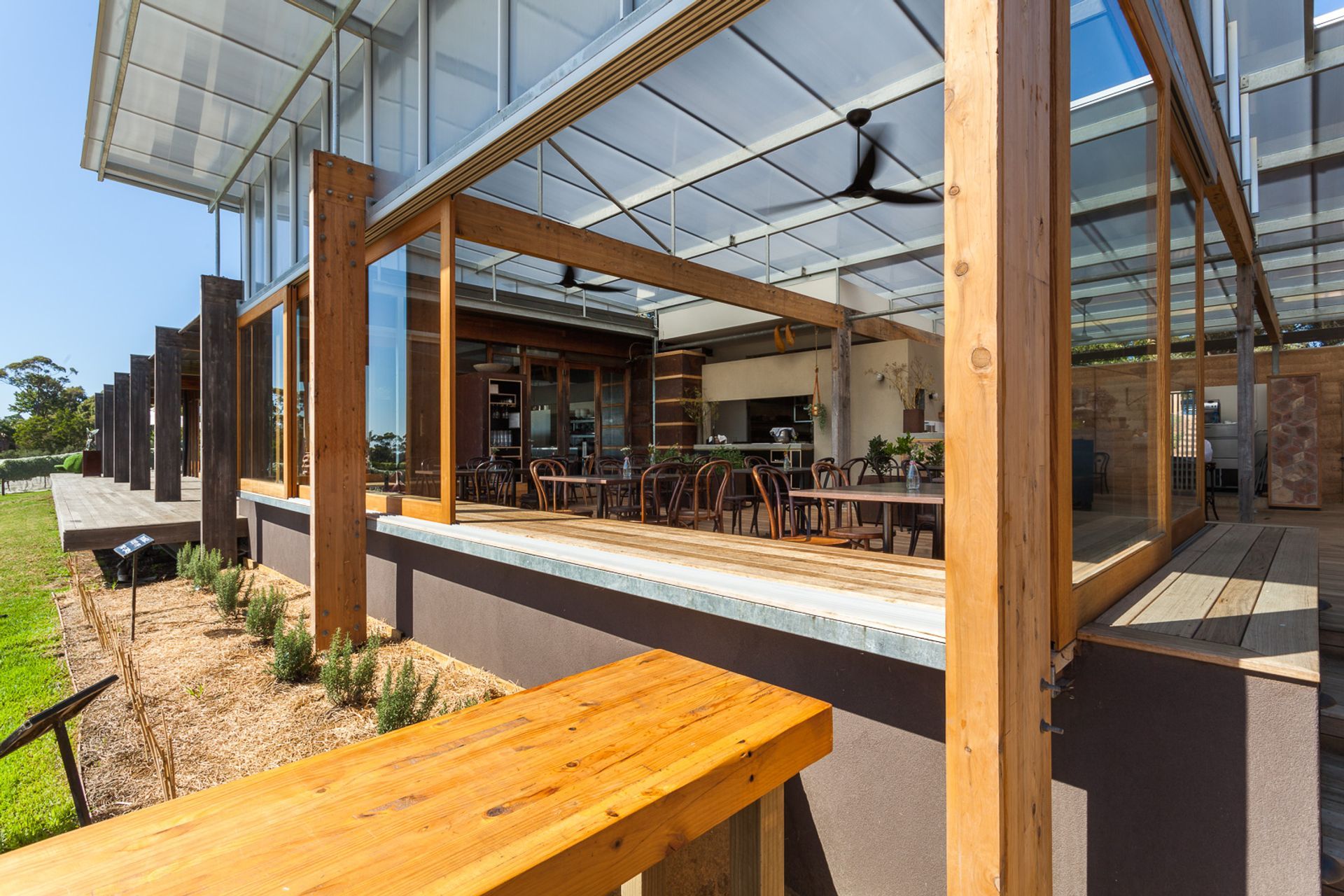 Montalto - Piazza and Celler door extension