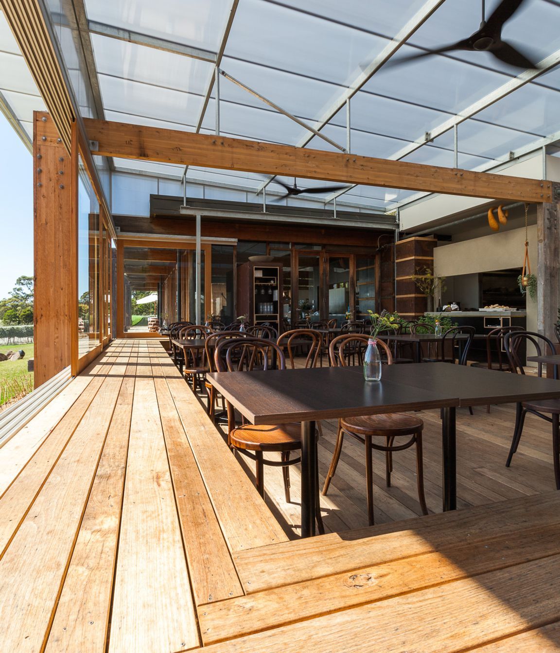 Montalto - Piazza and Celler door extension