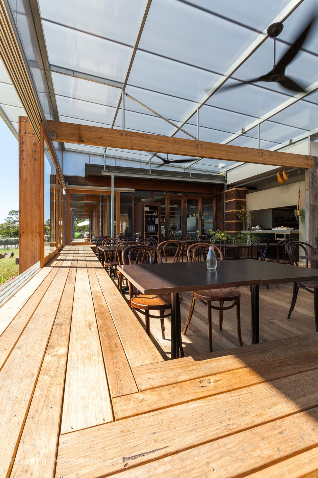 Montalto - Piazza and Celler door extension