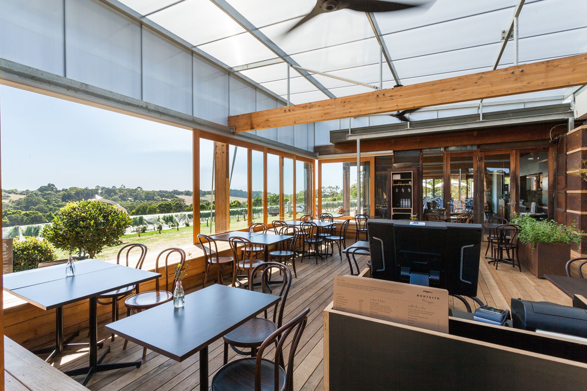 Montalto - Piazza and Celler door extension