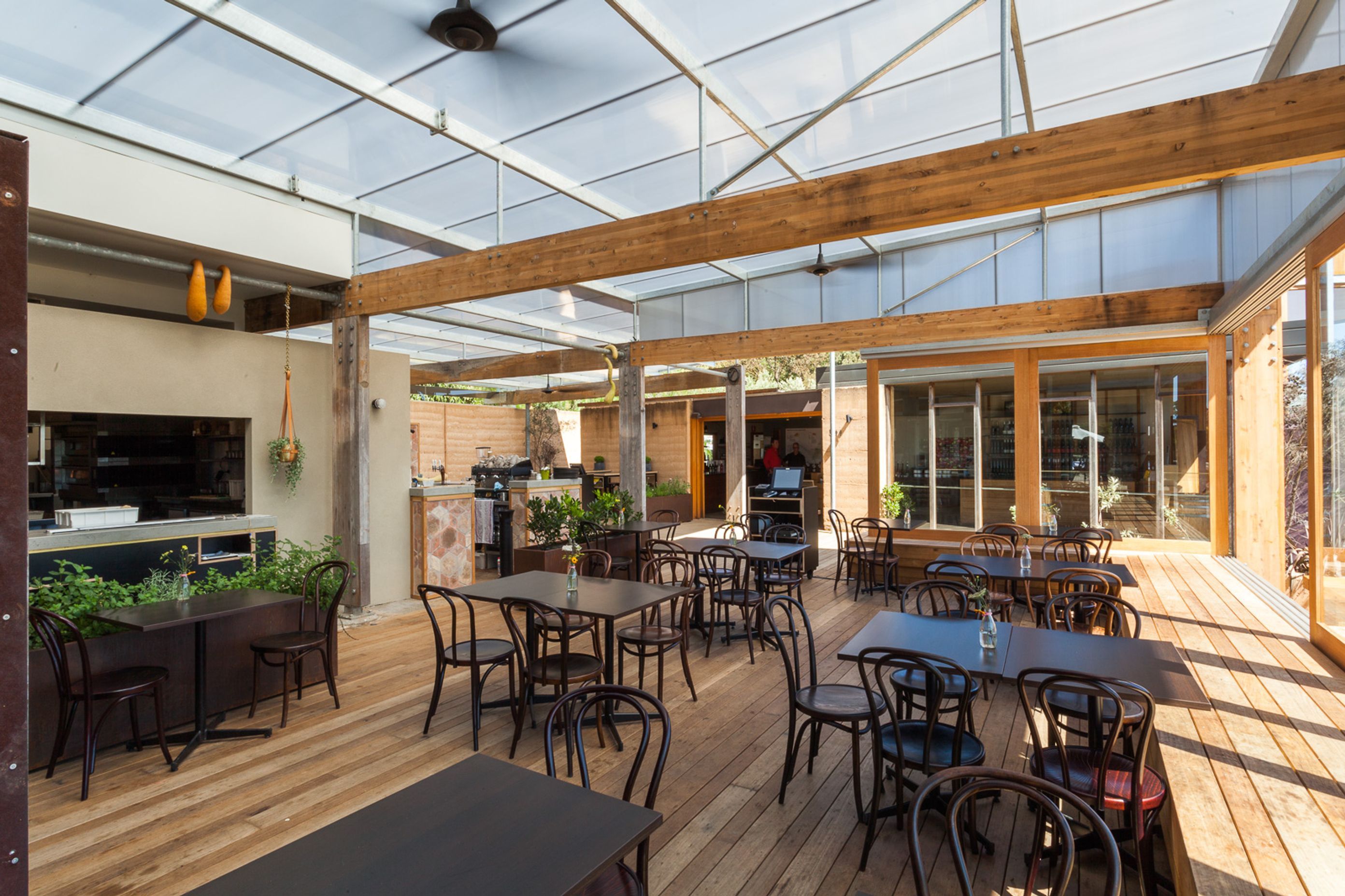 Montalto - Piazza and Celler door extension