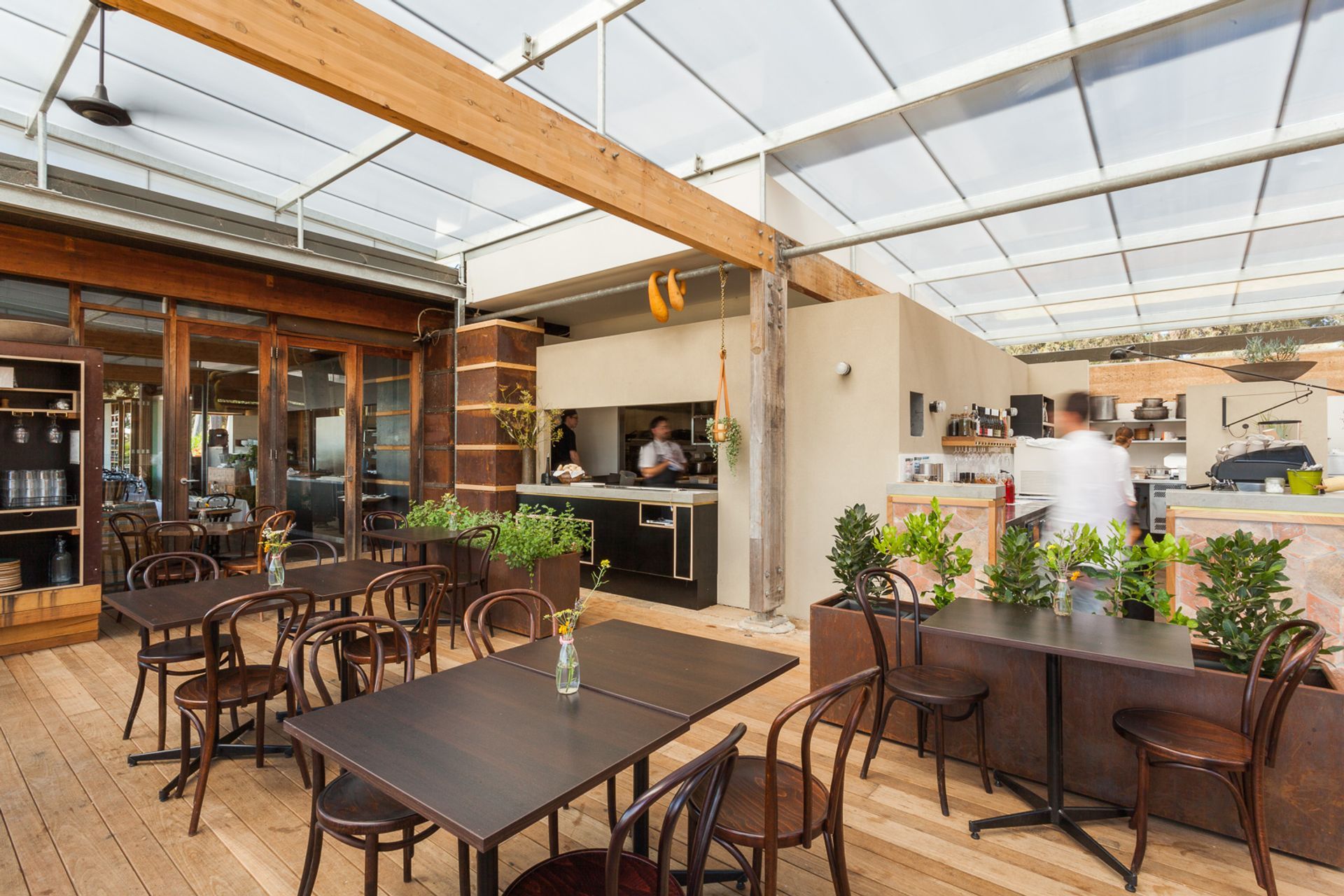 Montalto - Piazza and Celler door extension