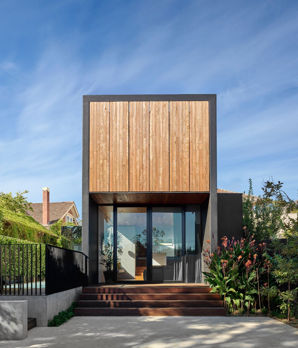 **Open Shut House