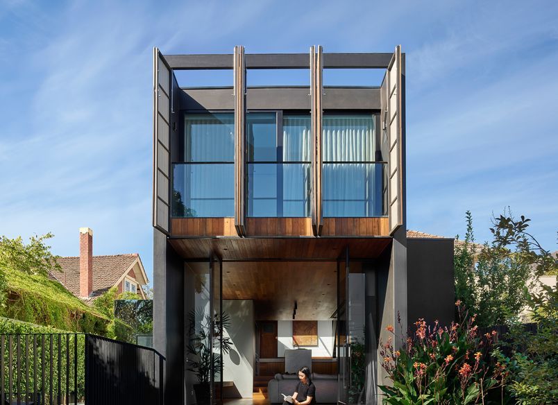 Open Shut House