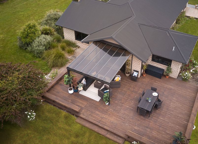 Archgola Oasis Canopy | Waikato Home
