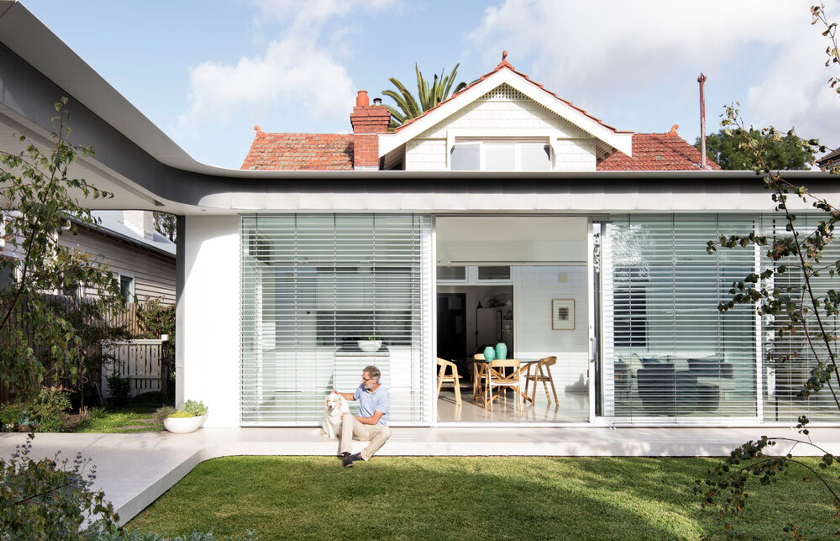 Outside In House