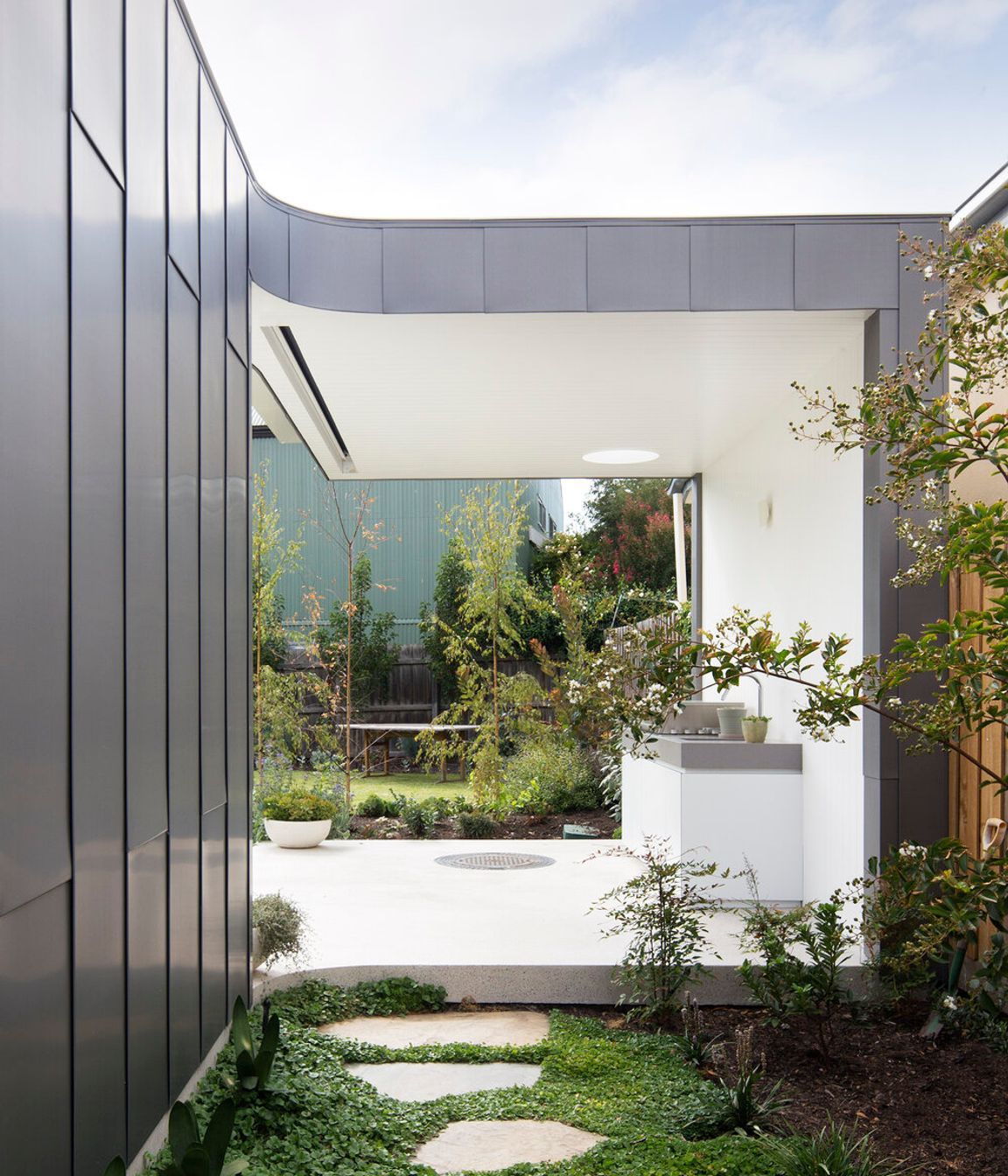 Outside In House