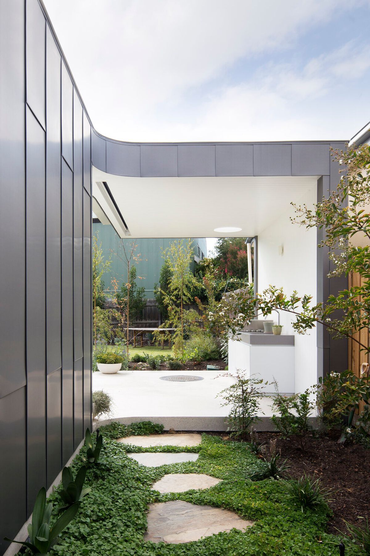 Outside In House