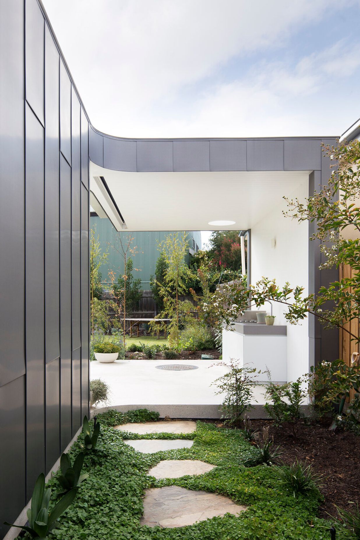 Outside In House