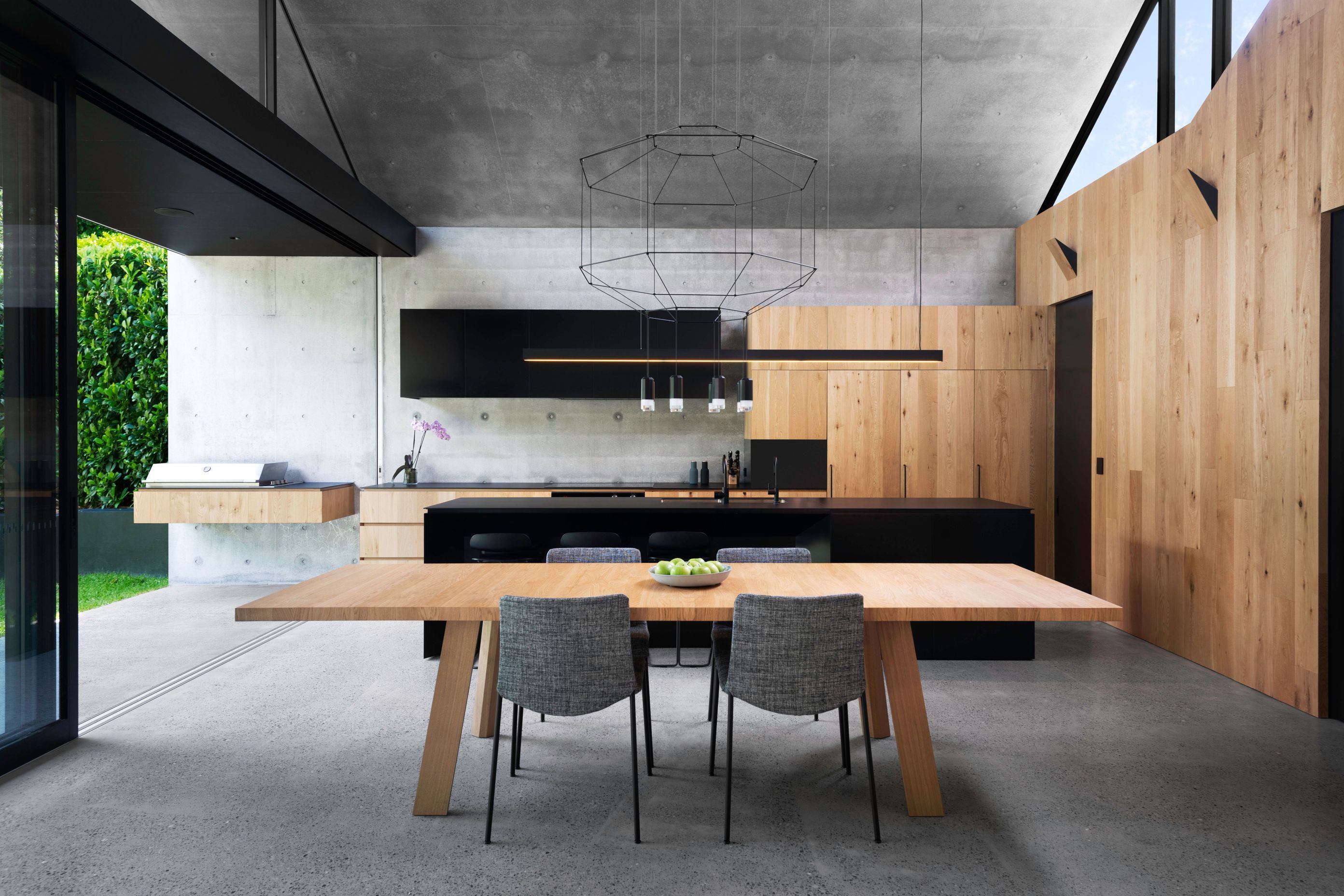 Extruded House