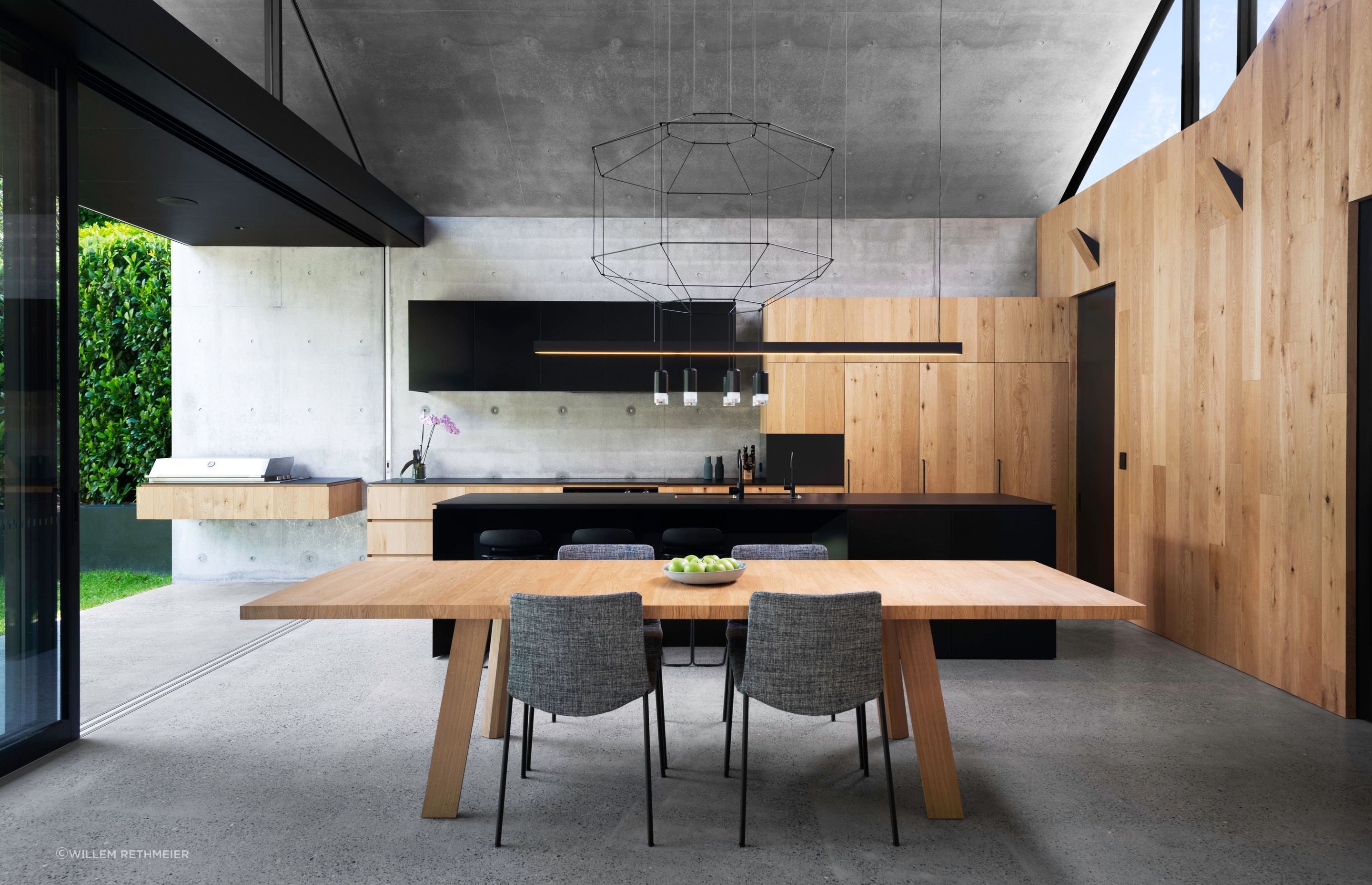Extruded House
