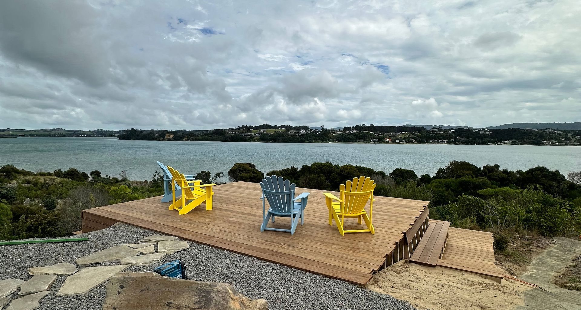 Architectural Deck Mangawhai Beach View banner